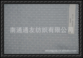 Yarn-dyed hemp cotton double-layer cloth